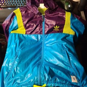 Adidas rain jacket